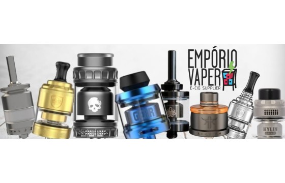 Atomizadores & Tanks RBA/RTA/RDA