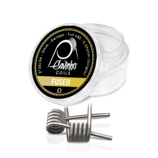 6un coils Fused Clapton Handmade - Gavinho Coils