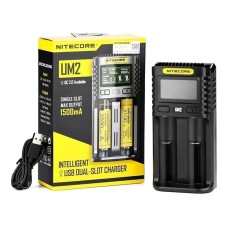 Carregador de Baterias UM2 - Nitecore