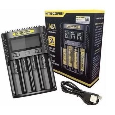 Carregador de Baterias UM4 - Nitecore