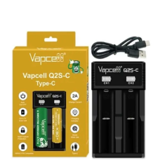 Carregador 2 Baterias Q2S-C - Vapcell