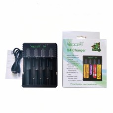 Carregador 4 Baterias Q4 - Vapcell