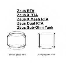 Tubo de Vidro Zeus Dual / X / Mesh / Sub-ohm - Geekvape