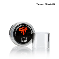 Tubo de Vidro Tauren Elite MTL RTA - THC