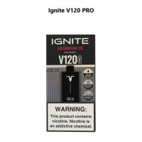 Pod Descartável Ignite V120 PRO 12000 Puffs