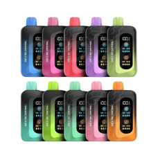 Pod Descartável BLVK Ice Nic Control 45K 45000 Puffs