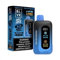 Pod Descartável BLVK Ice Nic Control 45K 45000 Puffs