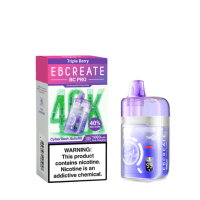 Pod Descartável EBCREATE BC 40K PRO 40000 Puffs