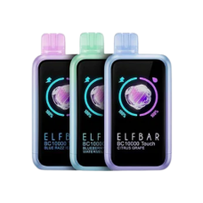 Pod Descartável ElfBar BC10K Touch 14000 Puffs