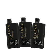 Pod Descartável ElfBar TE30K Black Gold 30000 Puffs