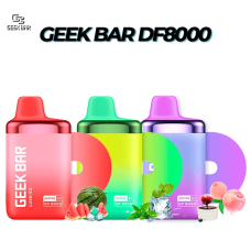 Pod Descartável Geek Bar DF8000 8000 Puffs