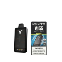 Pod Descartável Ignite V155 Ultra Slim Black 15500 Puffs