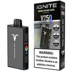 Pod Descartável Ignite V250 Black - 25000Puffs
