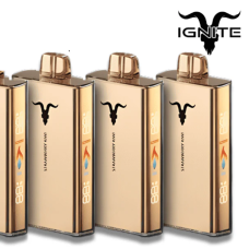 Pod Descartável Ignite V250 Gold – 25.000 Puffs