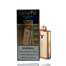 Pod Descartável Ignite V250 Gold – 25.000 Puffs