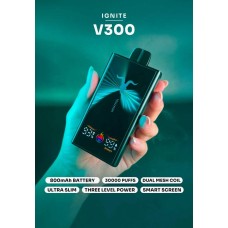Pod Descartável Ignite V300 30000 Puffs