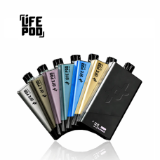Pod Descartável Life Pod One 40K Titanium 40000 Puffs