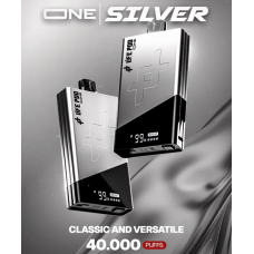 Pod Descartável Life Pod One 40K Silver 40000 Puffs