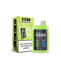 Pod Descartável MNKE Bars Zero Nicotine 25000 Puffs