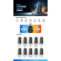 Pod Descartável Nikbar Ice Baby 40K 40000 Puffs