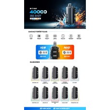 Pod Descartável Nikbar Ice Baby 40K 40000 Puffs