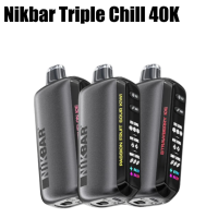 Pod Descartável Nikbar Triple Chill 40K 40000 Puffs