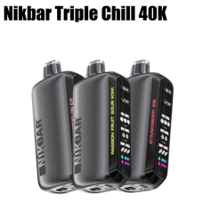 Pod Descartável Nikbar Triple Chill 40K 40000 Puffs