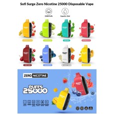 Pod Descartável Sofi Surge Zero Nicotine 25000 Puffs