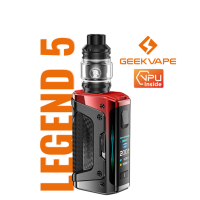 Aegis Legend 5 200w Mod + Zeus Subohm 2021 5.5ml - Geekvape