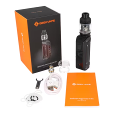 Aegis S100 (Solo 3) Mod  + Zeus Subohm Tank Kit - Geekvape