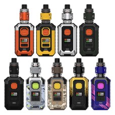 Armour Max Dual 21700 220w Mod + Itank 2 Kit - Vaporesso
