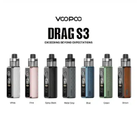Drag S3 60w Pod Kit 3000mah - Voopoo
