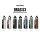 Drag S3 60w Pod Kit 3000mah - Voopoo