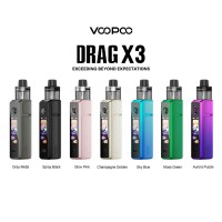 Drag X3 80w Pod Kit - Voopoo