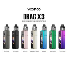 Drag X3 80w Pod Kit - Voopoo