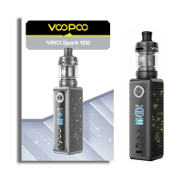 VINCI Spark100 100W Mod + Uforce - X Nano Tank Kit - Voopoo