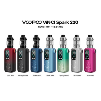 VINCI Spark220 220W Mod + Uforce - X Tank Kit - Voopoo