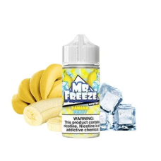 Banana Frost 100ml - Mr. Freeze