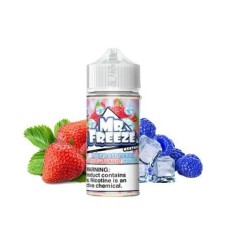 Blue Raspberry Strawberry Frost 100ml - Mr. Freeze