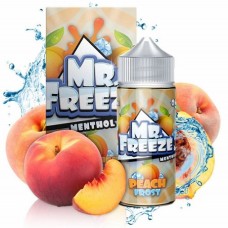 Peach Frost 100ml - Mr. Freeze
