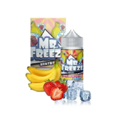 Strawberry Banana Frost 100ml - Mr. Freeze