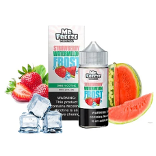 Strawberry Watermelon Frost 100ml - Mr. Freeze