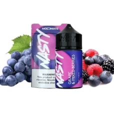 Grape Mixed Berries Modmate 60ml - Nasty