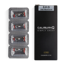 Pack de Coils Caliburn G / G2 / GK2 / Koko Prime 4 Unidades - Uwell