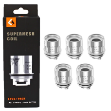 Pack de Coils SuperMesh 5 unidades - Geekvape