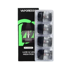 Pack de Pods Luxe Q / Q2 / QS 4 Unidades - Vaporesso