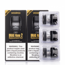 Pack de Pods Vinci Q / Drag Nano 2 - 3 Unidades - Voopoo