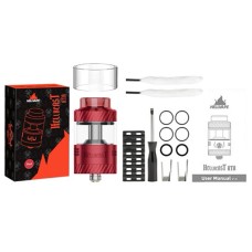 Hellbeast RTA 4.5ml 25mm - Hellvape Hellbeast RTA 4.5ml 25mm - Hellvape