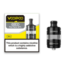 PnP - X Pod Tank MTL - Voopoo