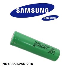 Bateria 18650 Samsung - 25R 2500mAh